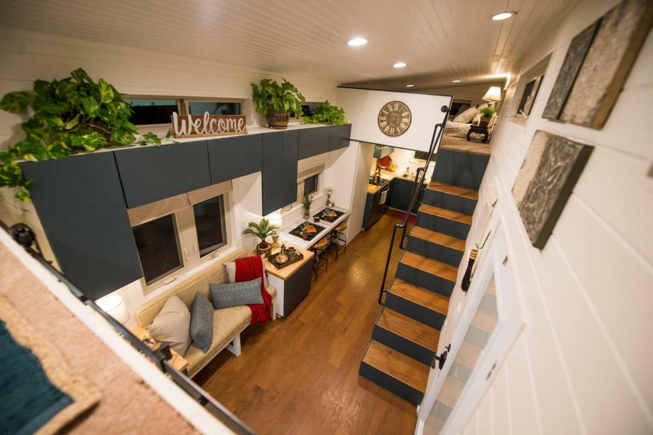 Villa Montana Escape Elegant Tiny House In Waco Near Magnolia Esterno foto